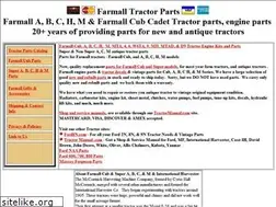 Sites similar to farmalltractorparts.com