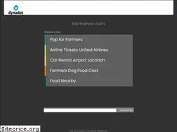 Sites similar to farmanac.com