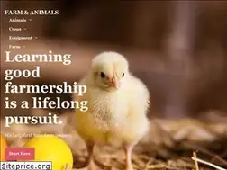 Sites similar to farmandanimals.com