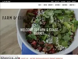 Sites similar to farmandcoastmarket.com