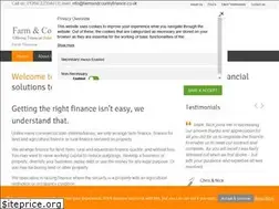 Sites similar to farmandcountryfinance.co.uk