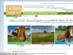 Sites similar to farmandcountrysupplies.co.uk