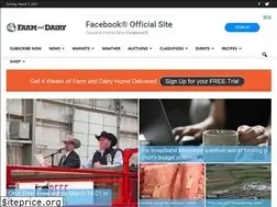Sites similar to farmanddairy.com
