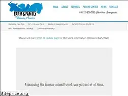 Sites similar to farmandfamilyvet.com
