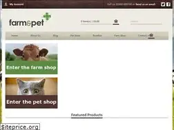 Sites similar to farmandpet.co.uk