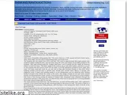 Sites similar to farmandranchauctions.org