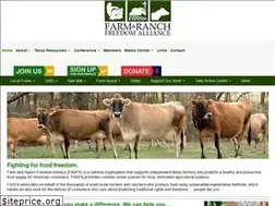 Sites similar to farmandranchfreedom.org