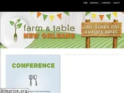 Sites similar to farmandtablenola.com