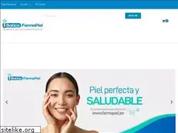 Sites similar to farmapiel.pe