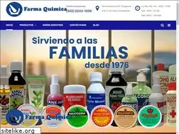 Sites similar to farmaquimica.com