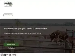 Sites similar to farmarmy.com.au