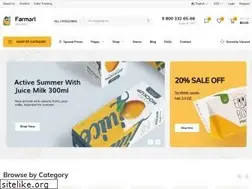 Sites similar to farmart.botble.com