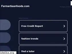 Sites similar to farmartisanfoods.com