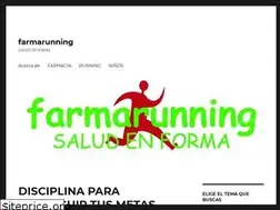 Sites similar to farmarunning.com