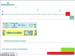Sites similar to farmasana.es