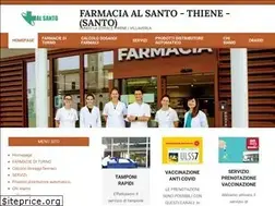 Sites similar to farmasanto.it