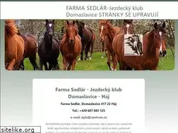 Sites similar to farmasedlar.cz