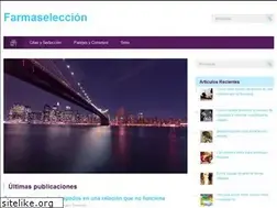 Sites similar to farmaseleccion.com