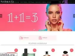 Sites similar to farmasi.ua