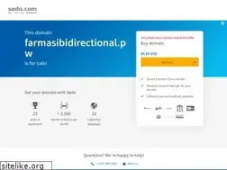 Sites similar to farmasibidirectional.pw