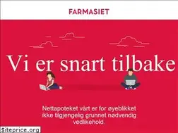 Sites similar to farmasiet.no
