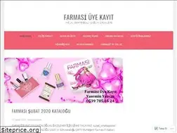 Sites similar to farmasiuyekayit.wordpress.com