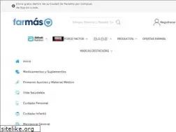 Sites similar to farmaspanama.com