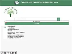 Sites similar to farmatesana.es