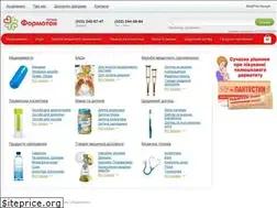 Sites similar to farmaton.lviv.ua
