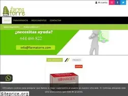 Sites similar to farmatorre.com
