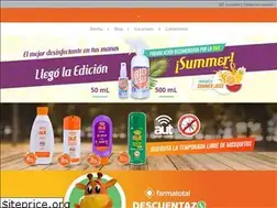 Sites similar to farmatotal.com.py