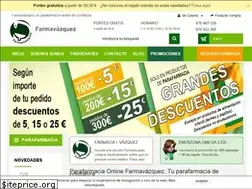 Sites similar to farmavazquez.com