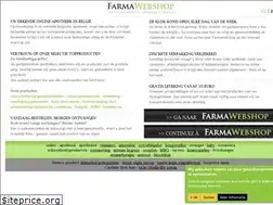 Sites similar to farmawebshop.be