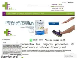 Sites similar to farmayoral.com