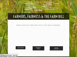 Sites similar to farmbillfairness.org