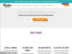 Sites similar to farmboxcarolina.com