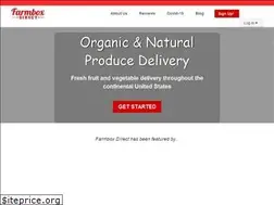 Sites similar to farmboxdirect.com