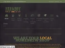 Sites similar to farmboybrewshop.com