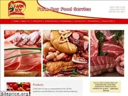 Sites similar to farmboyfoodservice.com