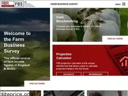 Sites similar to farmbusinesssurvey.co.uk