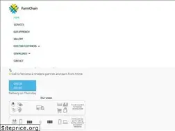 Sites similar to farmchain.in