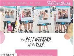 Sites similar to farmchicks.com
