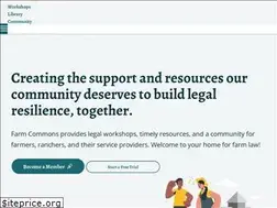 Sites similar to farmcommons.org