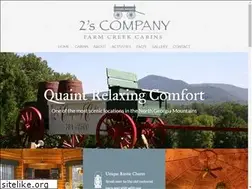 Sites similar to farmcreekcabins.com