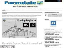 Sites similar to farmdalebaptist.com