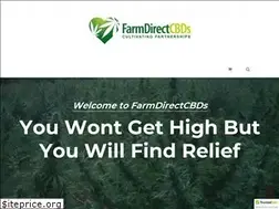 Sites similar to farmdirectcbds.com