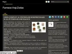 Sites similar to farmece-si-vraji.blogspot.ro