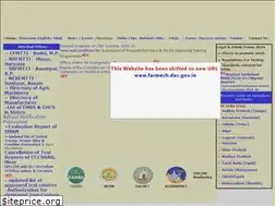 Sites similar to farmech.gov.in