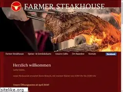 Sites similar to farmer-steakhouse.de