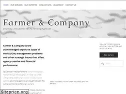 Sites similar to farmerandco.com